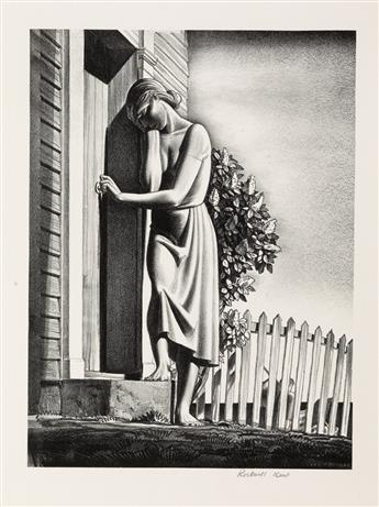 ROCKWELL KENT Two lithographs.